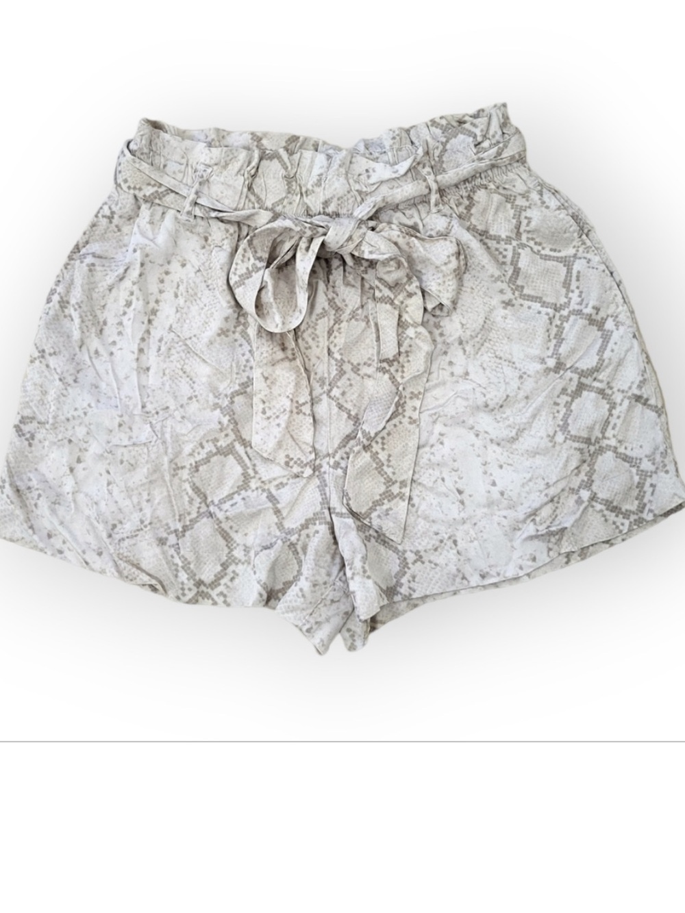 Bella Dahl Women's Snake Print Shorts Size Small NWOT